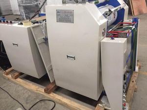 Máy cán màng nhiệt nóng tự động kèm dao cắt SF-720/920/1100, máy cán màng Kdfm-720 - Product Image 3