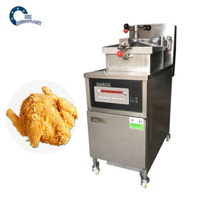 Friggitrice a pressione per macchina attrezzatura da cucina per Fast Food KFC per pollo fritto bramato - Product Image 1