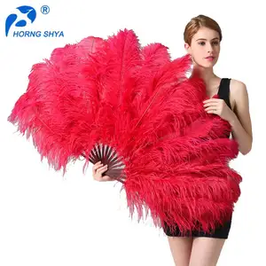 Wholesale Feather Crafts Supplier Promotional Cheap 22-24 zoll White Ostrich Feather für Sale