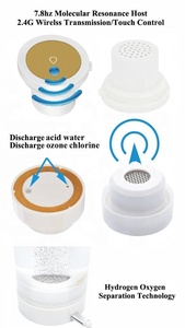 Garrafa de Água Resonadora Schumann 7.8 + Água Rica em Hidrogênio H2 Água Alcalina Melhora Hipertensão Hiperlipidemia Hiperglicemia - Product Image 2