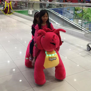 L'amusement électrique en peluche de haute qualité de Hansel monte le <span class=keywords><strong>jouet</strong></span> à piles animal d'éléphant - Product Image 4