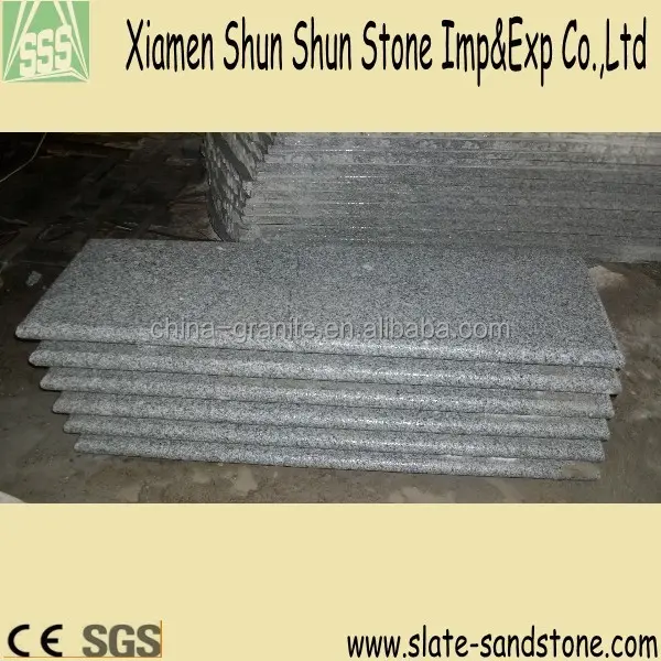 Pabrik harga alami abu-abu granit dalam ruangan kusen jendela/surround