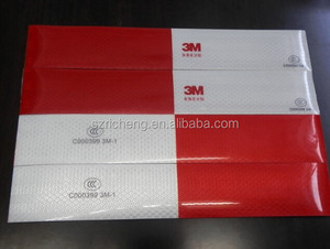 3m Băng phản xạ 3m Băng phản xạ 983 đỏ trắng - Product Image 5