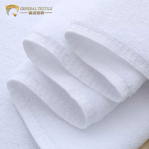 5 Star Hotel Bathroom 100% Cotton White Color 16S Hotel <strong>Towel</strong> <strong>Set</strong> - Product Image 4