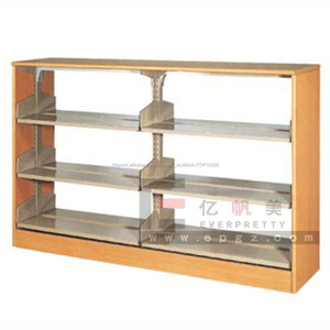 Bibliothèque Mobilier Scolaire <span class=keywords><strong>Pas</strong></span> <span class=keywords><strong>Cher</strong></span> Bibliothèque Étagère En Métal Étagère à Livres - Product Image 3
