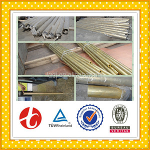 Varilla de Latón de Alta Calidad con 59% de Contenido de Cobre, Forma Redonda, Longitud de 1-12 m para Intercambiador de Calor, Varilla de Latón Hueca para Intercambiador de Calor - Product Image 5