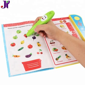 Bambini Libro Intelligenza Giocattolo di Apprendimento Inglese Lettura di E-Book Giocattolo con la Penna di Conversazione per la Vendita - Product Image 5