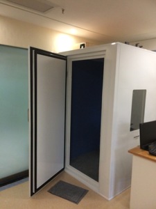 Cabine audiométrique pour tester l'audition - Product Image 4