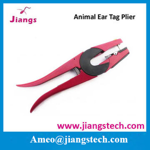 Conveniente/favorable ganado oído agudo pinzas etiqueta/etiqueta de oreja de cerdo/<span class=keywords><strong>ovejas</strong></span> crotal alicate instrumentos agrícolas - Product Image 5
