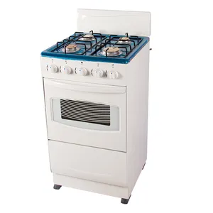 4 BURNER GAS STOVE 20 inch free standing gas range free standing oven