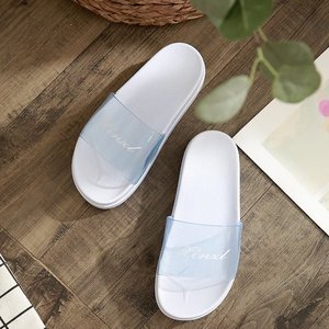 2021 Latest Design <strong>Women</strong> Summer slippers Custom logo Lady Branded Eva Flat <strong>Jelly</strong> Slide <strong>Sandals</strong> - Product Image 4