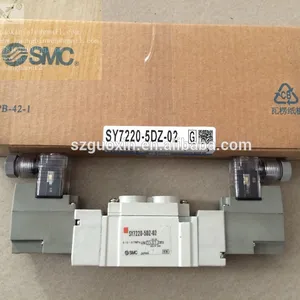 SMC 솔레노이드 밸브 SY7220-5DZ-02