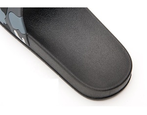 Yüksek Kaliteli Son Çok renkli PU Kauçuk Özel Logo Slayt Unisex Sandalet Ayakkabı - Product Image 5