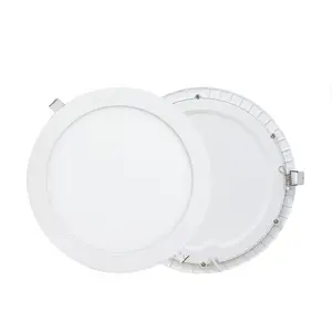 Vendita calda rotonda smd skd incasso dimmerabile per interni 3 watt led pannello luminoso prezzo