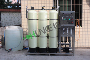 Bas cost1ton/H frp réservoir d'eau <span class=keywords><strong>machine</strong></span> de purification coût avec la <span class=keywords><strong>machine</strong></span> de remplissage pour <span class=keywords><strong>dialyse</strong></span> Fabriqué en chine - Product Image 2