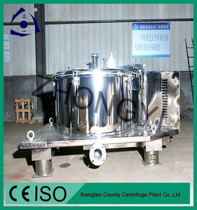 Centrífuga Automatizada de Separação Sólido-Líquido de Alta Qualidade Zhongyi, Componentes Principais Incluindo Motor de Rolamento - Product Image 5