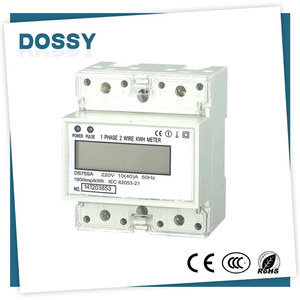 Personalizada profesional monofásico dos hilos <span class=keywords><strong>contador</strong></span> de energía activa - Product Image 2