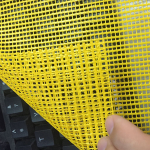 Bâche en maille enduite ignifuge en PVC pour la construction et les échafaudages - Product Image 1