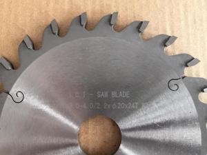 Lama per Sega da <span class=keywords><strong>Falegnameria</strong></span> 300mm 72 Denti per Taglio Laminato e Lama TCT per Sega a Carro Scorrevole - Product Image 2