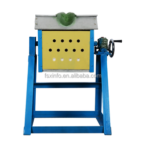 Portátil de alta calidad de inclinación de oro horno de fundición para la venta - Product Image 6