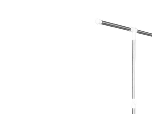 Telescopico in acciaio inox unipolare <span class=keywords><strong>appendiabiti</strong></span> per asciugare i vestiti - Product Image 3