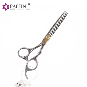 Utilizar con seguridad metal barbar tijeras de peluquería conjunto - Product Image 1