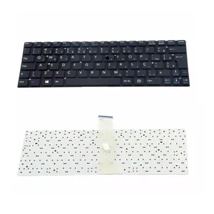 Clavier espagnol SP utilisé dans l'ordinateur portable pour Sony Vaio T11 Svt11 Svt 11 Svt1111c5e