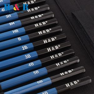 Juego de 51 piezas de dibujo de lápiz de color madera para bocetos artísticos - Product Image 5