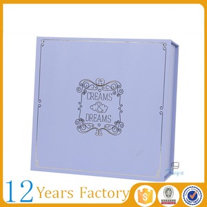 Kotak Macaron karton pembagi hadiah kue logo kustom - Product Image 4