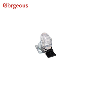 K855D Hochleistungs-Lenk rollen Bürostuhl Lenk rollen Lenk rolle OEM ODM Moderne Prüfung Kleine Räder Kleine Möbel - Product Image 6
