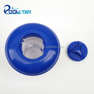 가족 온도계 장착 PP 소재 염소용 화학 디스펜서 풀 도구 - Product Image 6