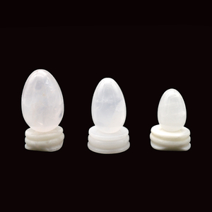 Certified Natural Yoni Uovo Set Giada Nefrite Uova Yoni Per Vaginale - Product Image 4