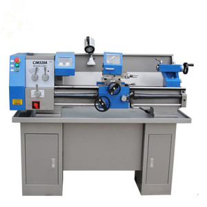 <strong>Machine</strong> <strong>Tool</strong> <strong>Equipment</strong> CJM320A Manual Bench Metal Mini Lathe <strong>Machine</strong> with High Precision - Product Image 4