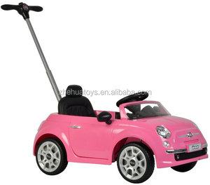 <span class=keywords><strong>Voiture</strong></span> à pédales <span class=keywords><strong>Fiat</strong></span> <span class=keywords><strong>500</strong></span> sous licence avec poignée de poussée, nouveaux jouets à pédales pour enfants 2018 - Product Image 6