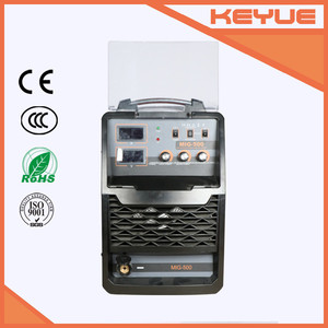 Inversor de CC IGBT, máquina de soldadura Industrial de alta resistencia MIG-500 trifásico de alta frecuencia 3 1 CO2 <span class=keywords><strong>Gas</strong></span> <span class=keywords><strong>Tig</strong></span>/MMA/MIG/Mag 380V nuevo - Product Image 2