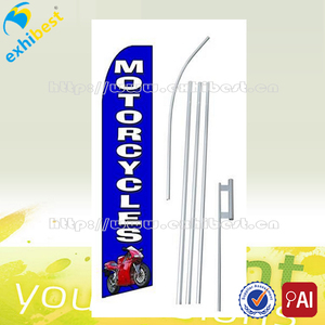 No wind full curve top US advertising <span class=keywords><strong>Banner</strong></span> Fether Swooper Flag tremolo - Product Image 3