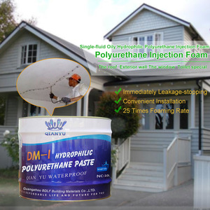 Imperméabilisant <span class=keywords><strong>polyuréthane</strong></span> agent moussant pour le béton de <span class=keywords><strong>mousse</strong></span> liquide de polyester léger béton hydrophobe de <span class=keywords><strong>mousse</strong></span> d'unité centrale - Product Image 4