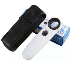 20X óptico lupa para el análisis de iridología con luz - Product Image 4