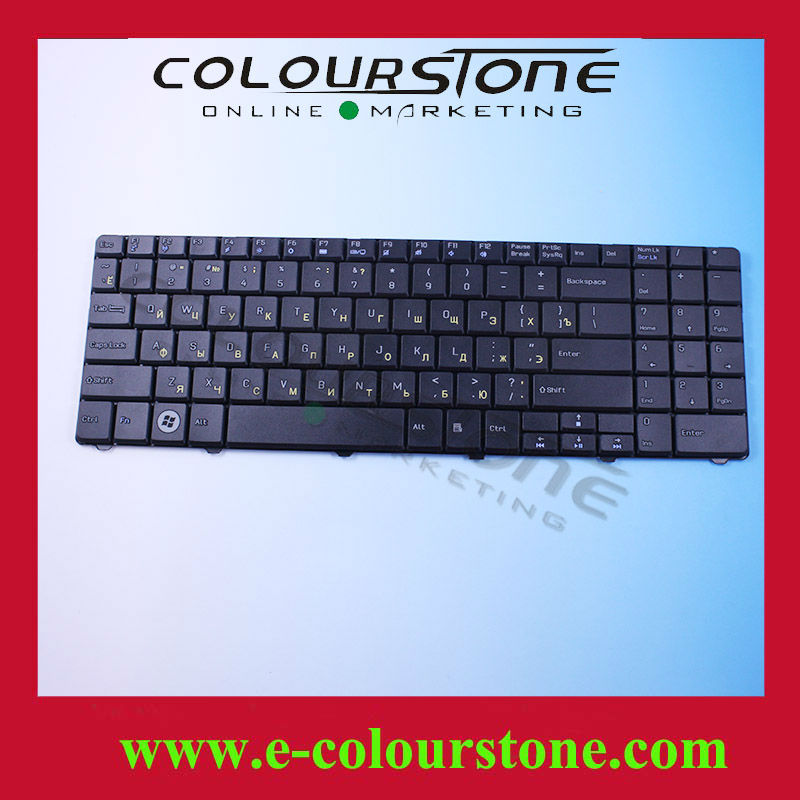 Оригинал новый ноутбук клавиатура для Acer 5516 RU / русский желтый печать письмо черный MP-08G63US-5282