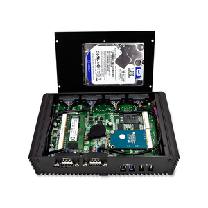 X86 Venta caliente Linux Firewall sin ventilador computadora de escritorio Industrial ganar 10 Mini Pc <span class=keywords><strong>I3</strong></span> - Product Image 5