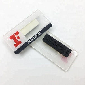 Tùy Chỉnh Nhận Dạng Có Thể Thay Đổi Tái Sử Dụng Từ Quần Áo Bồi Bàn Đồng Phục Tên Huy Hiệu - Product Image 3