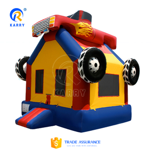 Château <span class=keywords><strong>gonflable</strong></span> Monster Truck pour enfants, château <span class=keywords><strong>gonflable</strong></span> à vendre - Product Image 2