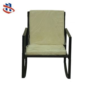 Modern Antique Stainless Steel Metal Hanging <strong>Chairs</strong> for Patio Living Room <strong>Sale</strong> Modern Airs <strong>Rocking</strong> Furniture Antiqued Swingden - Product Image 4
