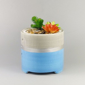 Nouvelle arrivée <span class=keywords><strong>en</strong></span> céramique huile essentielle végétale arôme diffuseur fleur <span class=keywords><strong>pot</strong></span> style - Product Image 1