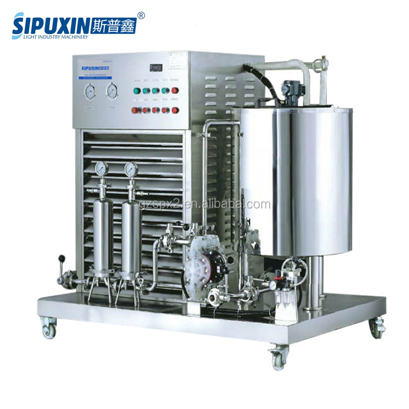 Машина для производства духов spx с замораживанием, смешиванием, фильтрацией