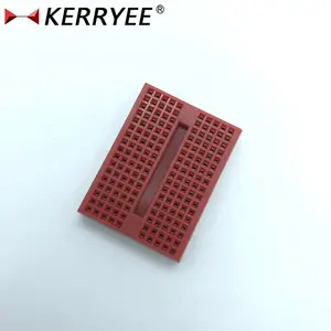 Красный 170P DIY коннектор макетной платы для лабораторного тестирования