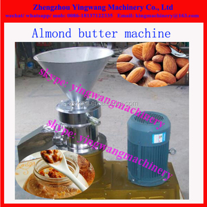 Nhà Máy Cung Cấp Thép Không Gỉ Bơ Hạnh Nhân Mài Mứt Trái Cây Maker Mè Ngày Sô Cô La Dán Máy Làm - Product Image 5