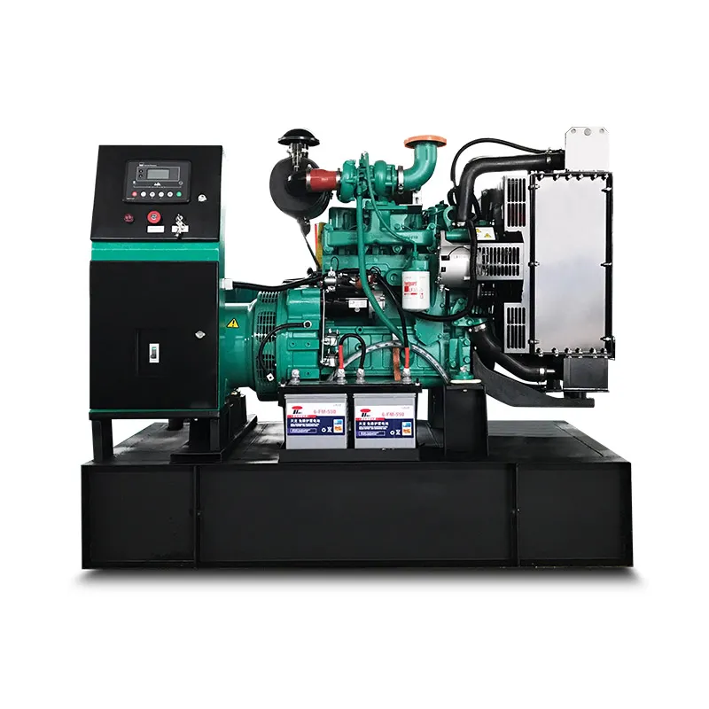 Standby use 60hz 30kw diesel power generator open type 37kva generator set with Cummin engine 4B3.9-G2