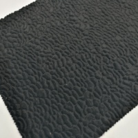 Pour vêtement et jouet en relief et à rayures brossées en acétate fausse fourrure ou tissu en peluche en gros