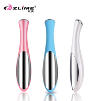 Huidverzorging Schoonheid Apparatuur Pen Mini Draagbare Eye Rimpel Remover Elektrische Vibrerende Facial Massager Machine